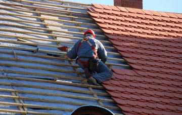 roof tiles Pencraig